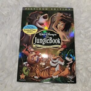 Walt Disney's The Jungle Book DVD 40th Anniversary Edition
